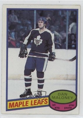 1980-81 O-Pee-Chee Dan Maloney #118 0u2j