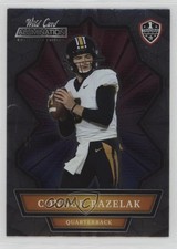 2021 Wild Card Alumination NIL Collegiate Edition Connor Bazelak #ANBC-16 1i3m