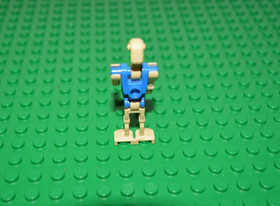 LEGO Star Wars Clone War Blue Battle Droid Pilot Soldier Minifigure 8036 SW0095A