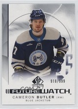 2024-25 SP Authentic Future Watch 918/999 Cameron Butler #155 0b1f