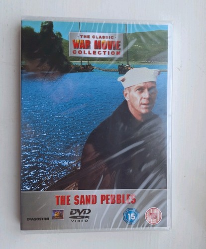 THE SAND PEBBLES DVD Steve McQueen NEW & SEALED