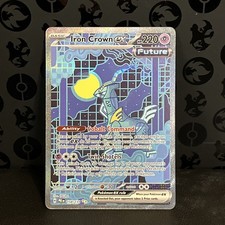 Iron Crown ex 158/131 - Pokemon (Prismatic Evolutions) - NM - SIR on eBay
