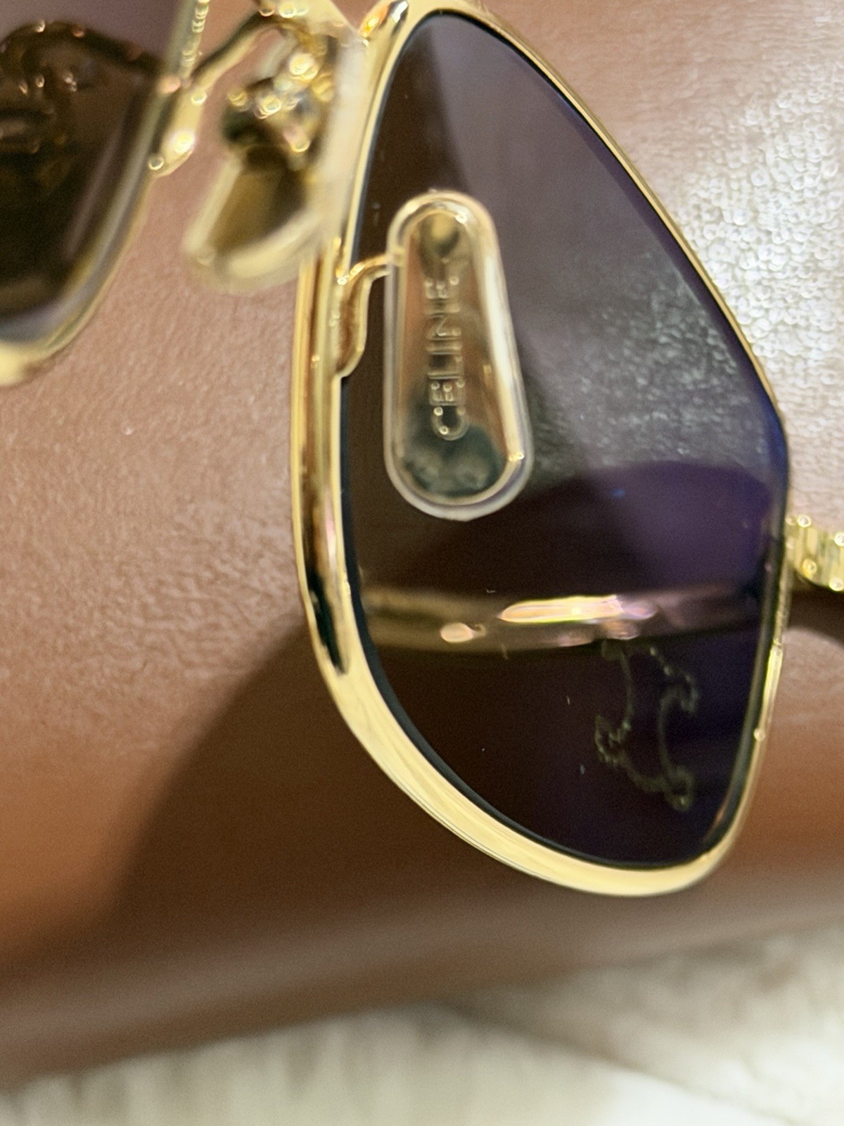 Authentic Celine Sunglasses Triomphe CL40285U - image 7