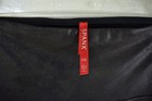 SPANX Black Faux Leather Slimming Moto Seamed Pull-On Leggings L — photo 6