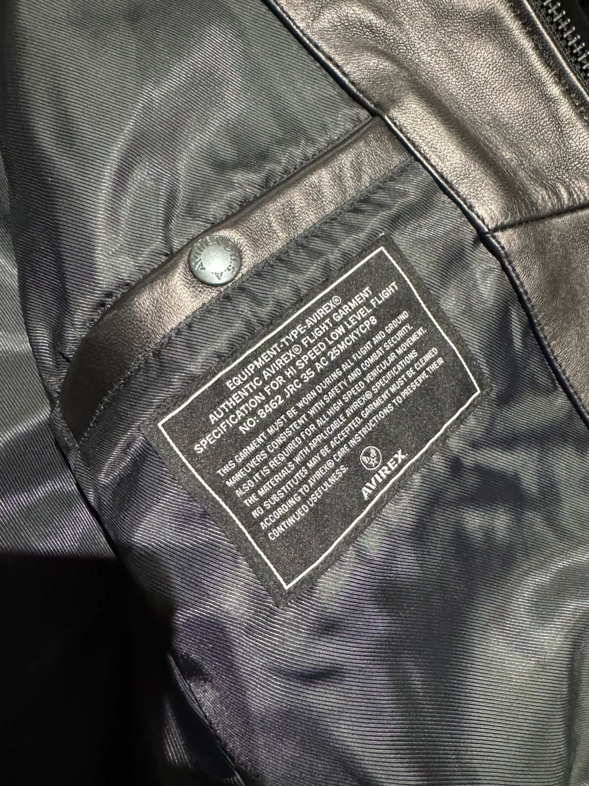 Authentic Avirex x Trapstar Jacket - XL - Excellent Condition Worn Once No Flaws image 6