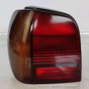 6N0945095B Rücklicht. Links VOLKSWAGEN POLO 3a Serie 1.3 Ber. 3p/b/1298cc