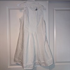 Old Navy Dress Womens Medium White