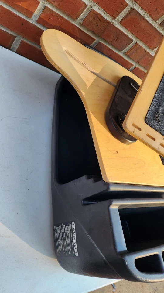 Estación de trabajo para automóvil AutoExec "Reach Desk" con soporte giratorio para computadora portátil y soporte para teléfono Foto 3 de 4