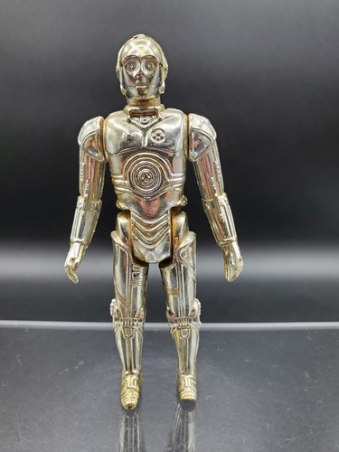 VINTAGE C3PO SEE THREEPIO 12 BACK STAR WARS RESTORATION KIT NON
