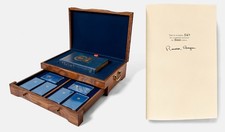 Ronald Reagan Signed Deluxe Limited Edition of 