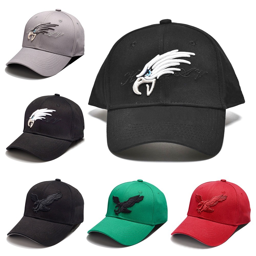 APL Cappello camionista uomo ricamo aquila regolabile cappuccio anatra unisex