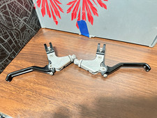 Avid Speed Dial Ultimate brake levers - black/silver
