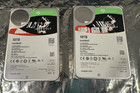 New ListingLot 2 Seagate IronWolf 10TB NAS SATA 3.5" ST10000VN0004 48 hours Perfect Health