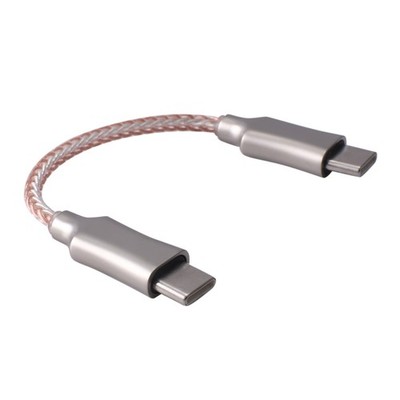 Tragbares DekodierungsverstäRker-OTG-Kabel Typ-C zu Typ-C-Aufnahmeleitung 89596