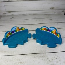 VTech Go Go Smart Wheels Blue City Bridge Overpass Ramp Track Pair
