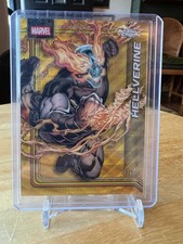2026 Topps Chrome Marvel Comics #125 HELLVERINE in Gold raywave refractor /50
