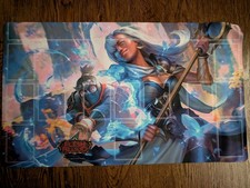 FAB TCG Flesh & Blood PLAYMAT Aurora