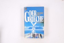 16406 Pierre Rey DER GRIECHE Roman