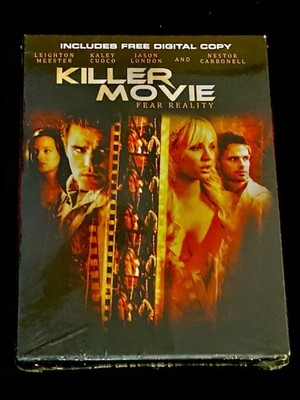 Killer Movie (DVD, Peace Arch Trinity, 2008 Kaley Cuoco Horror, W Slipcover) NEW