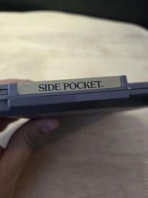 Side Pocket (NES, 1992) Nintendo Game