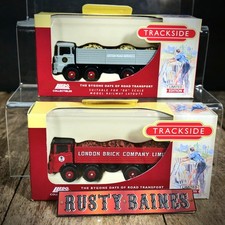 Lledo Trackside Guy Big J Tipper, BRS & London Brick Company, 1/76