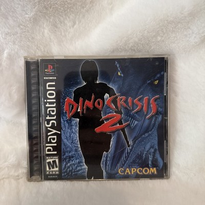 Dino Crisis 2 (Sony PS1 PlayStation 1, 2000) CIB Complete w/ Manual, Reg Card
