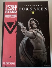 DESTINY Game FORSAKEN CAYDE’s LAST STAND STATUETTE THINKGEEK EXCLUSIVE NEW