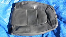 91-94 Saab 900 Spg Hatch Conv. Oem Front Upper Leather Seat Cover Buffalo Grey