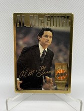1994-95 Action Packed Basketball Hall of Fame - Al McGuire #13 (RC) Knicks