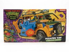 Teenage Mutant Ninja Turtles Mutant Mayhem Pizza Fire Delivery Van by Playmates