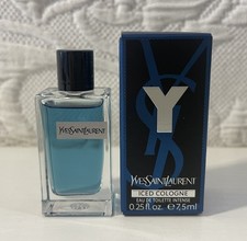 Y Iced Cologne Yves Saint Laurent Colônia - a novo fragrância