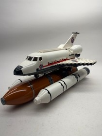 LEGO CITY: Spaceport (60080) Complete Manuals Mini Figs