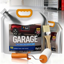 Garage Floor Epoxy Kit, Garage Floor Paint wi...