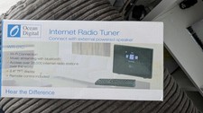 Ocean Digital WR-01C Internet Radio, Bluetooth, Rechargeable Battery boxed new..