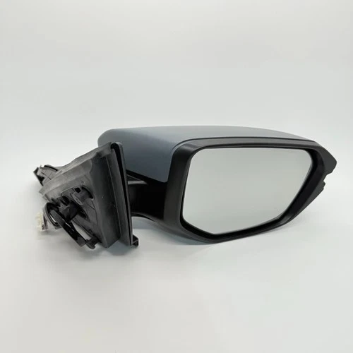 16-21 For Honda Civic 10th FC Sedan Side View Mirror Assembly 7 Pins Gray Right