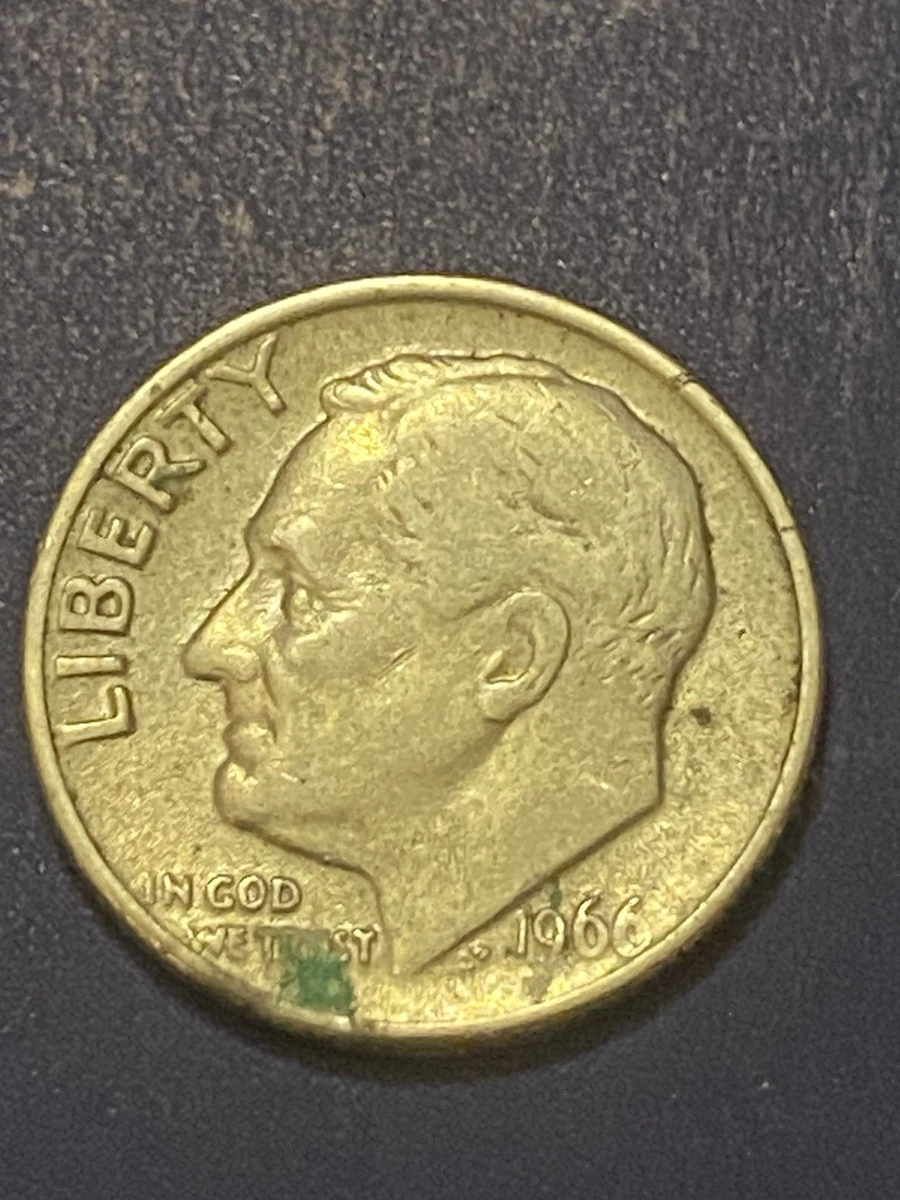 铜罗斯福1966 美分银币(1946-现在) | eBay