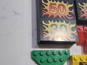 LEGO SYSTEM 5600 Remote Control Racer Incomplete Parts Only