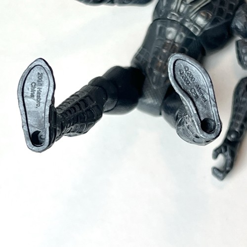 Figura superposable Symbiote Spider-Man 2007 RARA Tobey Maguire 5 pulgadas - Imagen 5 de 9