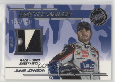 2009 Press Pass Stealth Battle Armor Level 2 /150 Jimmie Johnson #BA-JJ HOF 0af