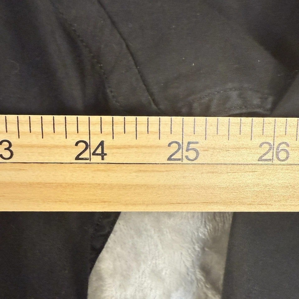 Camisa náutica Absolute Rebellion para hombre negra manga larga vela real L Foto 3 de 4