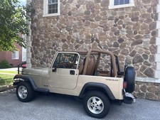 1994 Jeep Wrangler for Sale