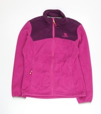 Camel Women&rsquo;s Pink Fleece Jacket UK 6 Full Zip Lightweight Outdoor