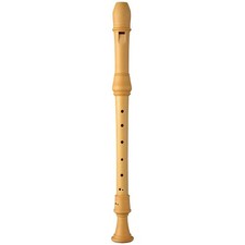 Zen-On Wooden Alto Recorder Pg3-A/Bn Made In Japan