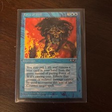 Force of Will Prices | Magic Alliances | Magic Cards