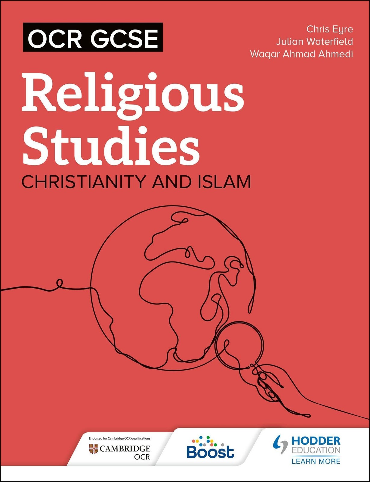 Waqar Ahmad Ahmedi Unisex Multicolor Ocr Gcse Religious Studies: Christianity, Islam & Religion - Image 6