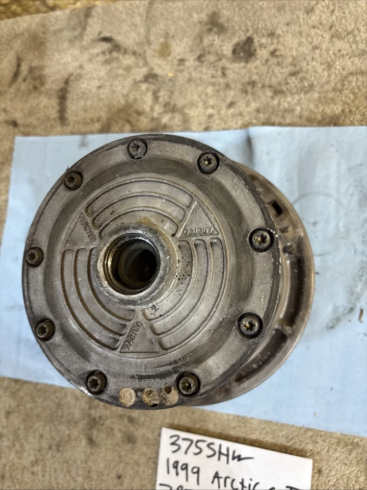 Embrague Arctic Cat ZrT 600 1999 accionamiento primario 375 Foto 3 de 4