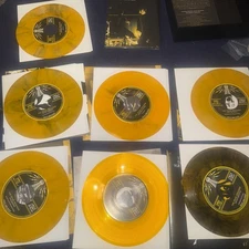 Jack White Third Man Records Vault 32 LP The Dead Weather Dodge Burn Singles Lot
