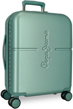 Highlight,Valigia Da Cabina, Bagaglio a Mano, Interno Con Due Scomparti, Realizz