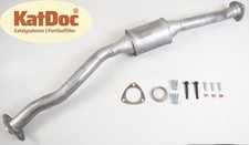 ✅ Katalysator Opel Calibra/Vectra A, 2.0 i, 16V, 100/110/150KW, Euro 2