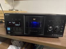 Sony DVP-CX995V Disc Explorer 400 Disc DVD/CD Changer Player - No HDMI